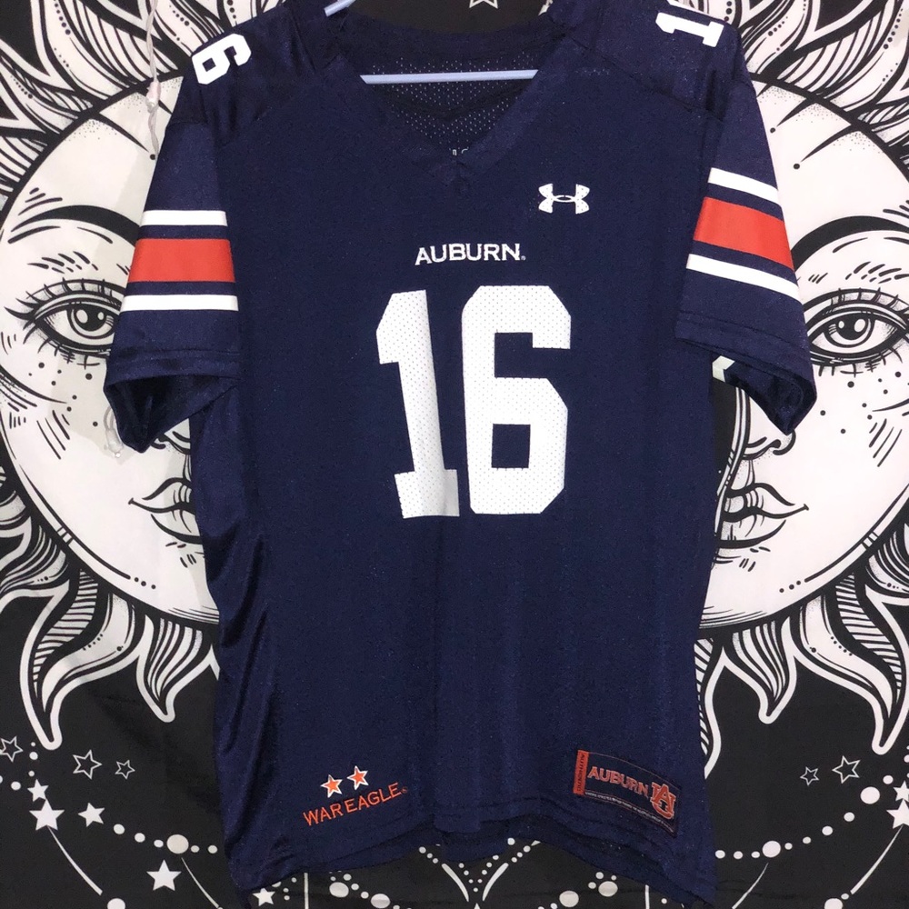 auburn university football jersey under armor